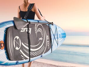 SUP-brett oppblåsbart Zray 297 x 76 cm