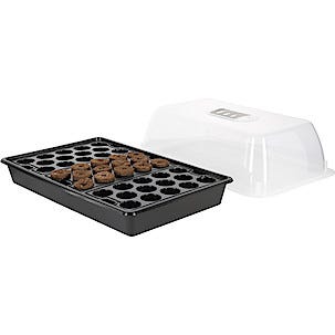 Minipluggbrett med lokk til minibriketter