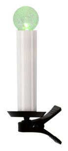 Trådlös julgransbelysning med RGB-ljus Northlight