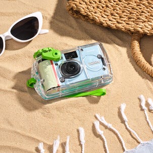 Fujifilm QuickSnap Active Vedenpitävä kertakäyttökamera, 27 kuvaa