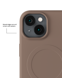 Holdit Soft MagSafe iPhone 17e/16e/15/14/13 mobilskal