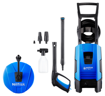 Nilfisk høytrykksspyler C135.1-8 PC EU