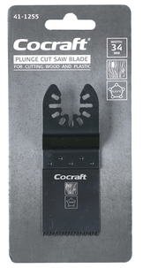 Sågblad 34 mm Cocraft