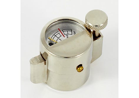 Tanklock med menometer