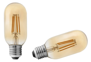 Northlight dimbar retro LED-pære E27