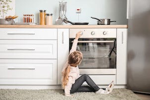 Norwesco SEF 230S komfyrvakt med varmevakt 25 A, 230 V