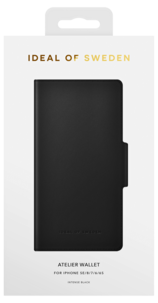 iDeal of Sweden Atelier Wallet, lommeboketui til iPhone 8/SE 2020