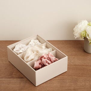 Smyckesförvaring, smyckesbricka stapelbar