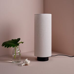 Northlight Filip bordlampe med linskjerm, 40 cm