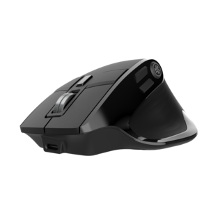 JLAB Epic Langaton hiiri, jossa OLED-näyttö, ladattava