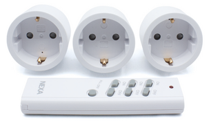 Nexa MYC-3 fjärrströmbrytare 3-pack 
