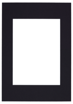 Passepartout A4 21 x 29,7 cm, kartonkia