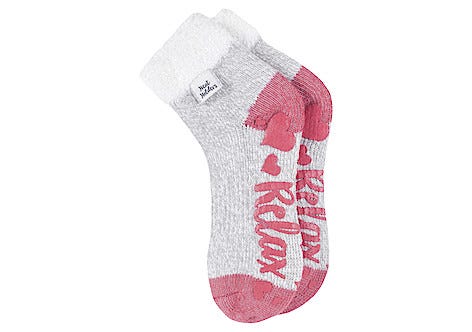 Termostrumpor Heat Holders lounge socks dam, storlek 37–42
