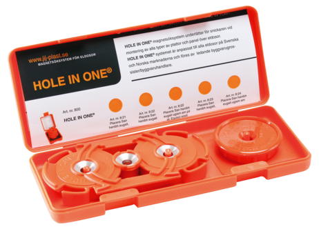 Hole-In-One sett til dobbelboks 2004