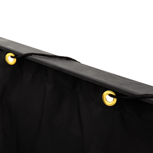 Balkongskjerming 240 x 80 cm, tekstil