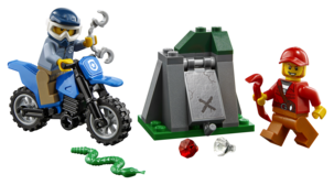 LEGO City Police 60170, motorsykkel