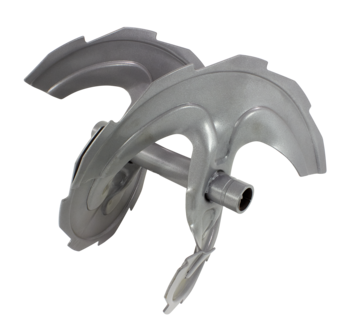 Skovel/snöskruv Cocraft KCM22B, höger