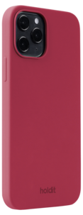 Holdit Silicone Case, iPhone 12 / iPhone 12 Pro Suojakuori