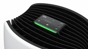 Mill Silent Pro smart luftrenser med True HEPA13-filter, 115 m2