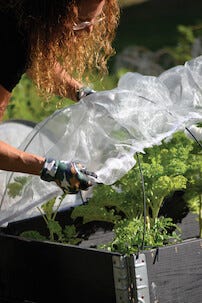 Nelson Garden kålnett til pallekarm 120 x 80 cm