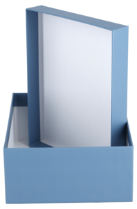 Presentask mellan, 20 x 16 x 7,5 cm, FSC