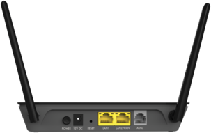 Trådlös router med ADSL2+modem Netgear D1500