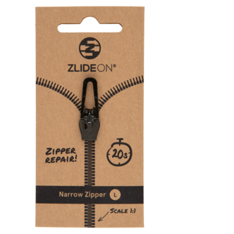 Zlideon Narrow Zipper L tett glidelåsglider