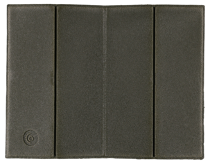 Sammenleggbart sitteunderlag