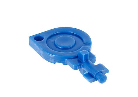 Nyckel till pappershållare