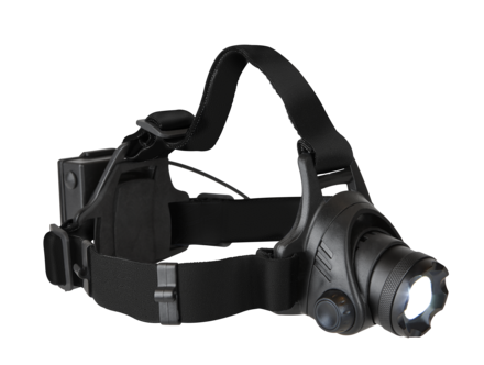 Laddningsbar pannlampa Asaklitt