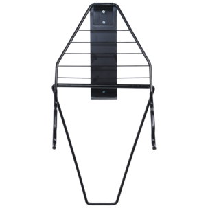 Cocraft cykelhållare för 2 cyklar, fällbart väggfäste