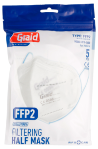 Andningsskydd FFP2 NR, 5-pack