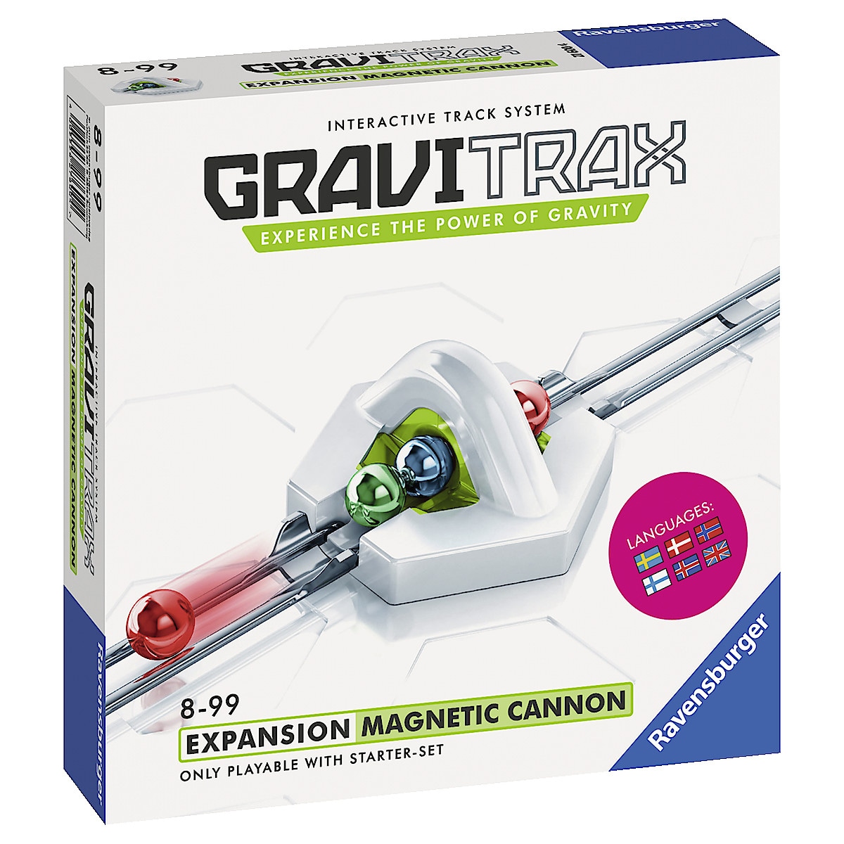 GraviTrax Expansion Magnetic Cannon, Ravensburger