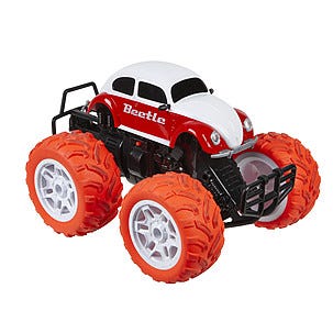 Radiostyrd bil stunt wheeler