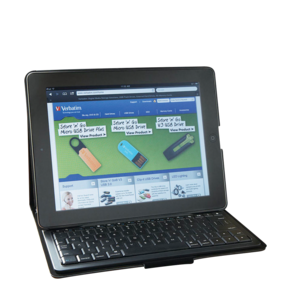 Verbatim futteral med Bluetooth-tastatur for iPad