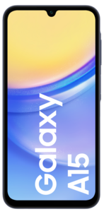 Samsung Galaxy A15 4G smarttelefon, 128 GB