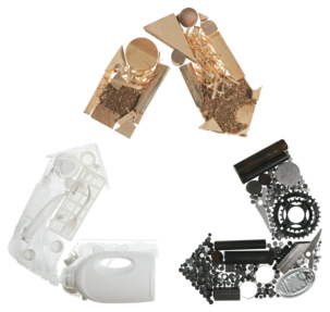 Fiskars ReNew Yleissakset 17 cm, kierrätysmateriaalia, oikeakätisille ja vasenkätisille