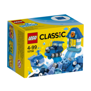 LEGO Classic 10706, Blå skaparlåda