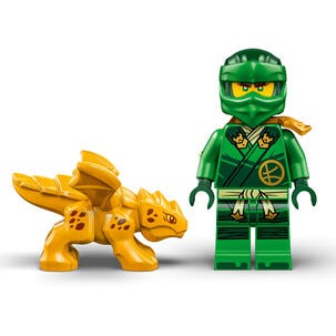 LEGO Ninjago Lloyds gröna skogsdrake 71829, från 6 år