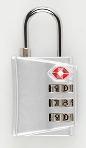 Kombinationshänglås TSA