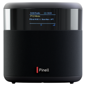 Pinell Compact+ DAB og FM-radio med Bluetooth, bærbar