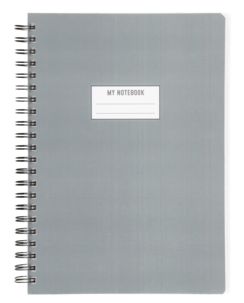 Ämnesblock, spiralbundet