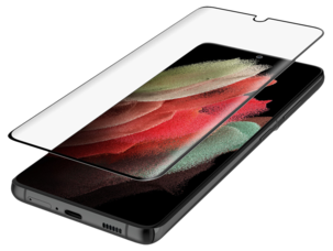 Belkin TemperedCurve skjermbeskyttelse, Samsung Galaxy S21 Ultra