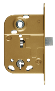 Låshus för innerdörr