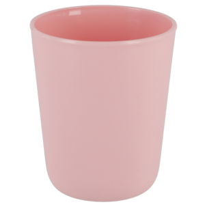 Plastmuggar 35 cl, olika färger, 4-pack