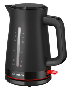 Bosch MyMoment vattenkokare 1.7 l, svart, TWK3M123