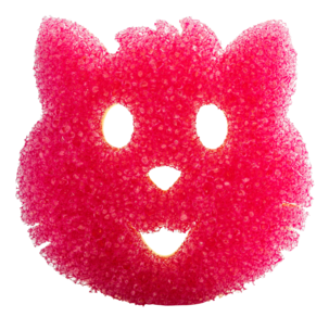 Scrub Mommy Cat, Scrub Daddy Puhdistussieni