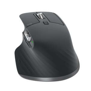 Logitech MX Master 3S trådløs mus for høyrehendte