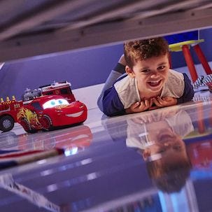 Cars Lightning McQueen GoGlow Light Up Pal