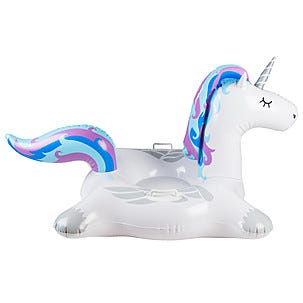 Snow tube Unicorn